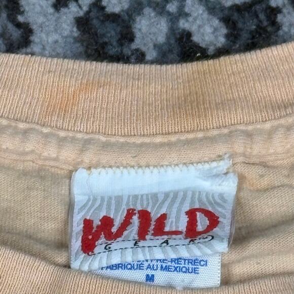 Vintage Alligator/Crocodile Wildlife Graphic T-Shirt Men’s M Swamp Animal Tee - Picture 7 of 8